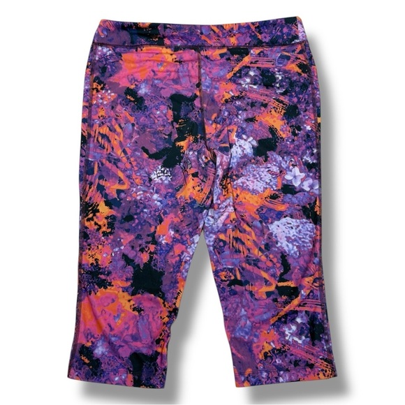 Champion Women’s Powertrain Capris Multicolor Size Large - Picture 4 of 5